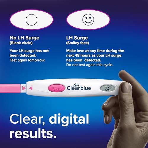 Clearblue Digital Ovulation Predictor Kit - 10 Digital Tests