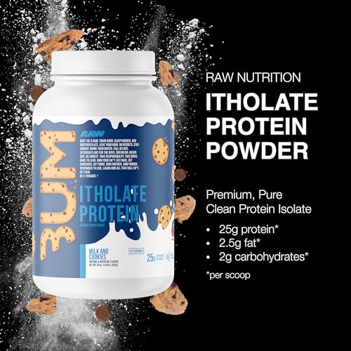 CBUM Itholate Protein Powder - Milk & Cookies Flavor
