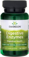Swanson Digestive Enzymes: Improve Digestion & Nutrient Absorption (90 Tablets)