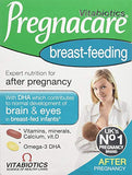 Vitabiotics Pregnacare Breast-Feeding Tablets with DHA - 84 Count