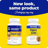 Enzymedica Digest Gold with ATPro: Superior Digestive Enzyme Support (120 Capsules)