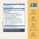 Renew Life Extra Care Ultimate Flora Probiotic - 50 Billion Live Cultures - 30 Capsules