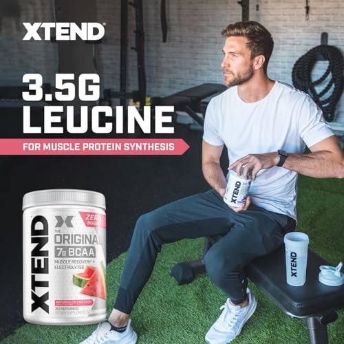Scivation Xtend BCAA Watermelon Electrolyte Formula (384g)