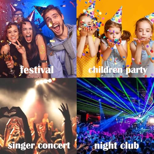 Tazweeq Gold Chunky Glitter Stick - Waterproof Shimmer Gel for Face, Eye & Hair