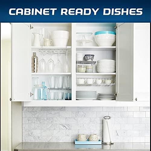 Finish Shine & Dry Dishwasher Rinse Aid - 400ml Liquid for Sparkling Clean Dishes