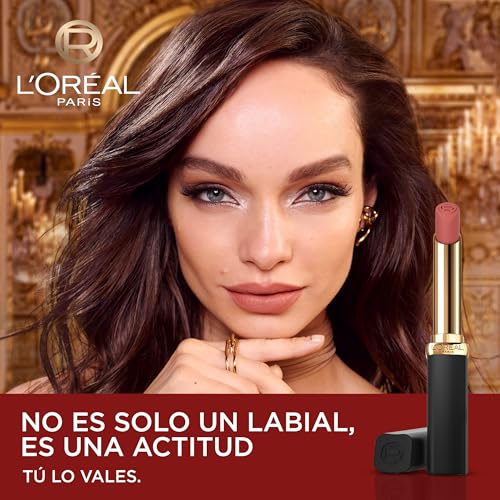 L’Oréal Paris Color Riche Nudes Bold Lipstick - 16H Wear - Hyaluronic Acid - Shade 540 UNSTOPPABLE