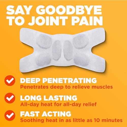 ThermaCare Multi-Purpose Heat Wraps for Joint & Muscle Pain - 4 Patches
