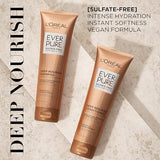 L'Oreal Paris EverCreme Sulfate Free Shampoo for Dry Hair - 8.5 Fl Oz