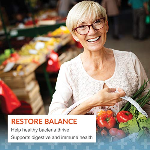 Arthur Andrew Medical Floraphage Probiotic Prebiotic Supplement - 90 Capsules