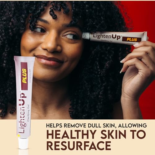 OMIC Lighten-Up Plus Skin Lightening Gel Cream - Brightening & Hyperpigmentation Treatment (1fl. oz / 30ml)