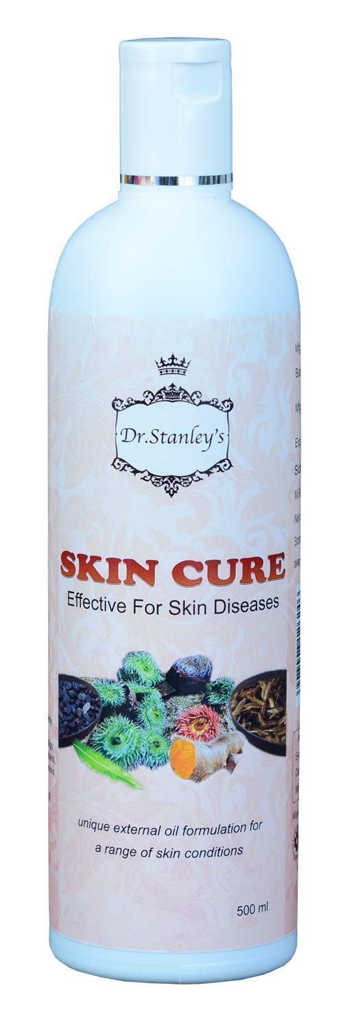 Dr. Stanley's Skin Cure Oil For Fungal Infection Pigmentation Itching Allergy Body Face Skin Nail (500ml)