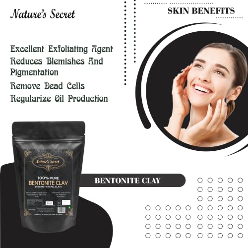 Organic Bentonite Clay Detox Mask | Nature's Secret