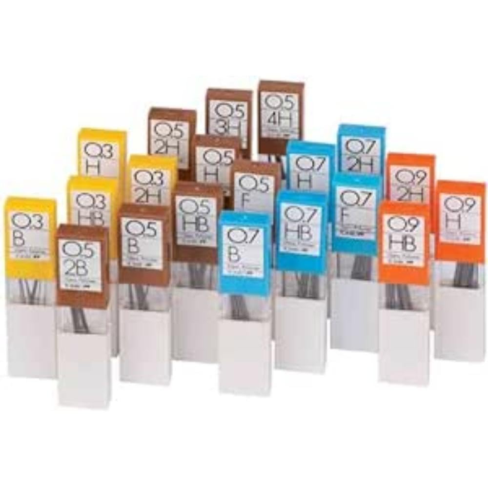 Tombow 0.3mm H Mechanical Pencil Lead Refills (12-Pack)