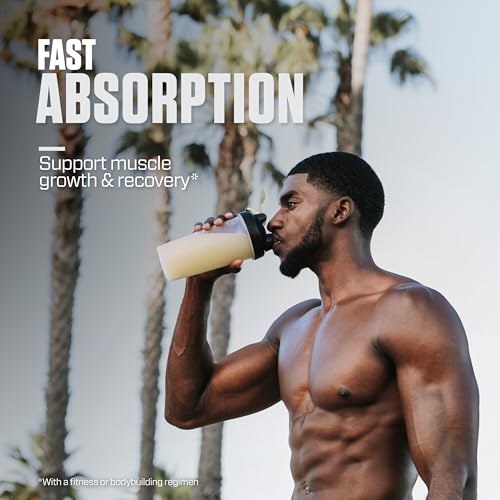 Dymatize ISO100 Hydrolyzed Whey Isolate - Fast-Absorbing Protein Powder