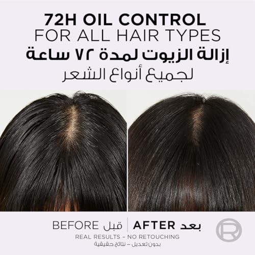 L'Oréal Paris Elvive Hyaluron Pure Shampoo for Oily Scalp & Dehydrated Lengths 600ml