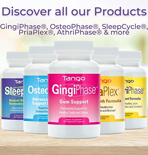 TANGO AllerPhase Natural Seasonal Allergy Support (60 Capsules)