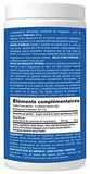 Natural Vitality Natural Calm RLS Restless Legs Supplement – Raspberry Lemon, 453g