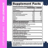 Gaspari Nutrition SuperPump Max Pink Lemonade - Pre-Workout Pump Enhancer
