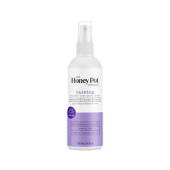 The Honey Pot Company - Refreshing and Restorative Panty and Body Plant-Derived Deodorant Spray - Paraben & Sulfate Free - Lavender Rose - 4 fl. oz