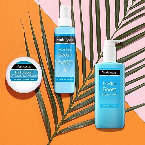 Neutrogena Hydro Boost Body Gel Cream: Intense Hydration for Soft, Smooth Skin