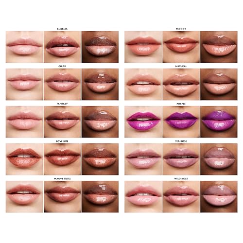 e.l.f. Lip Lacquer - Black Cherry: Nourishing, Ultra-Shine Lip Gloss
