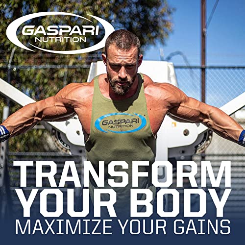 Gaspari Nutrition Pure Creatine Monohydrate 5g Unflavored - 200 Servings for Muscle Power and Endurance