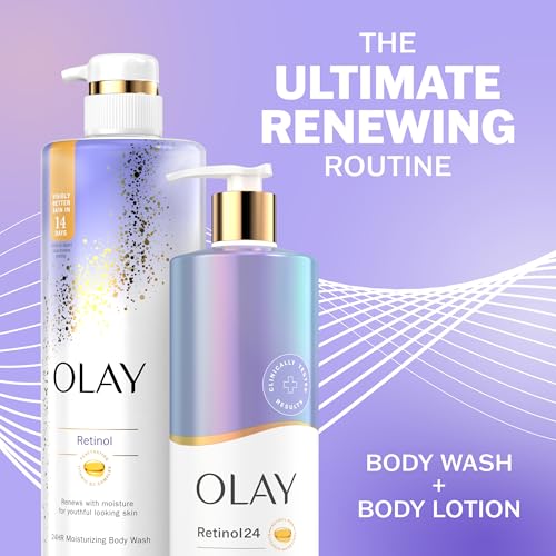 Olay Retinol Body Lotion (17 fl oz) - 24hr Hydration & Smoothing