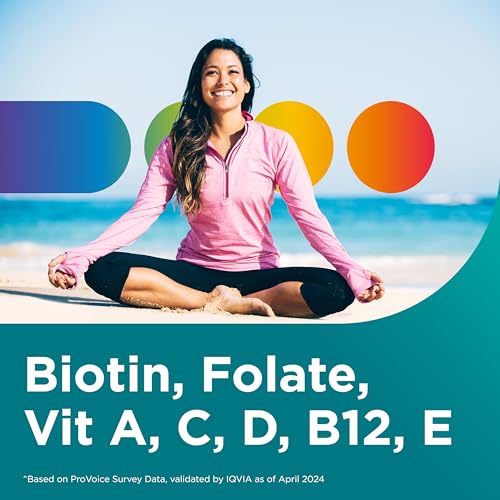 Centrum Women's Multivitamin Gummies - Tropical Fruit Flavor, 100 Count (50 Day Supply) - Essential Vitamins for Women's Health