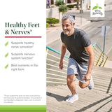 Terry Naturally Healthy Feet & Nerves - 120 Capsules | Nerve Support
