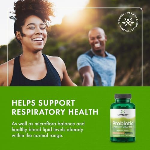 Swanson Probiotic for Daily Wellness - 2 Billion CFU - 120 Capsules