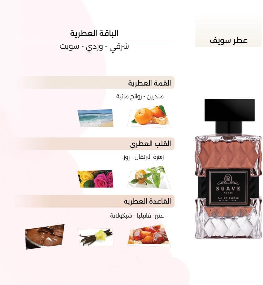 Deraah Proud Suave Eau de Parfum for Men - 150ml