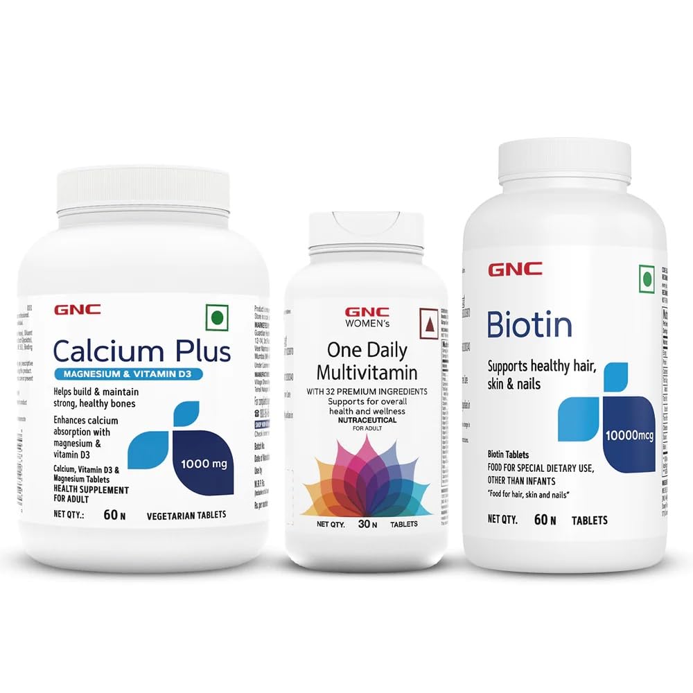 GNC Women's Health, Strength & Beauty Essential Kit