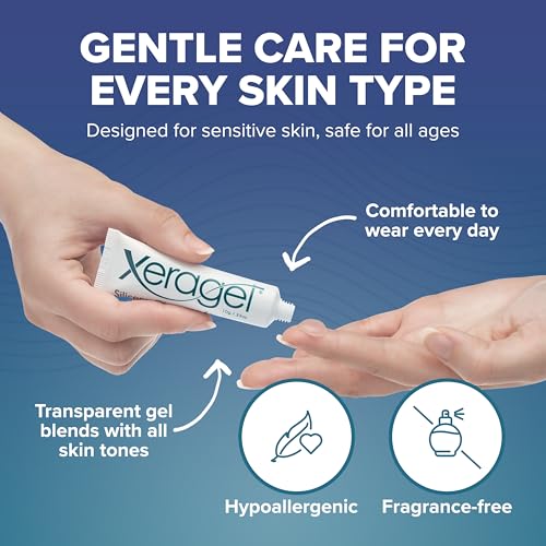 Xeragel Professional Silicone Scar Ointment - 10g Clinical Formula