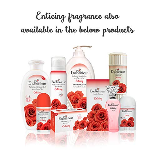Enchanteur Enticing Deodorant: 24-Hour Freshness & Feminine Scent (75ml)