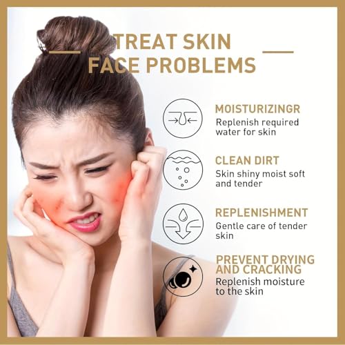 150ml Vegan Rice Toner - K-Beauty Hydrating Toner with Brown Rice Extract for All Skin Types