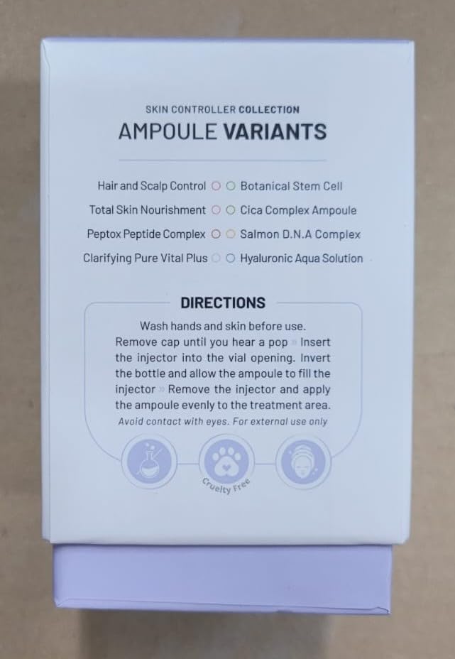 BRÜUN SC Control Stem Cell Serum Ampoule - Korean Microneedling Booster