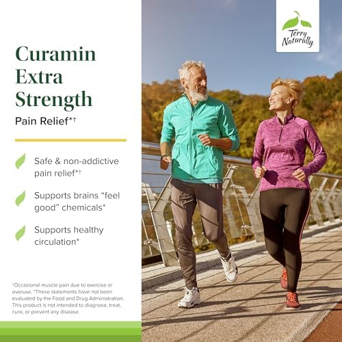 Terry Naturally Curamin Extra Strength Pain Relief - 120 Tablets
