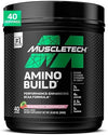 MuscleTech BCAA Amino Acids + Electrolyte Powder | Amino Build | 7g of BCAAs + Electrolytes | Support Muscle Recovery, Build Lean Muscle & Boost...