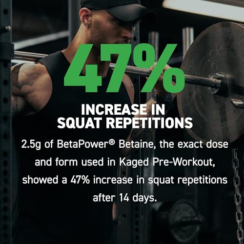 Kaged Pre-Kaged Pink Lemonade Pre-Workout Powder - 20 Servings