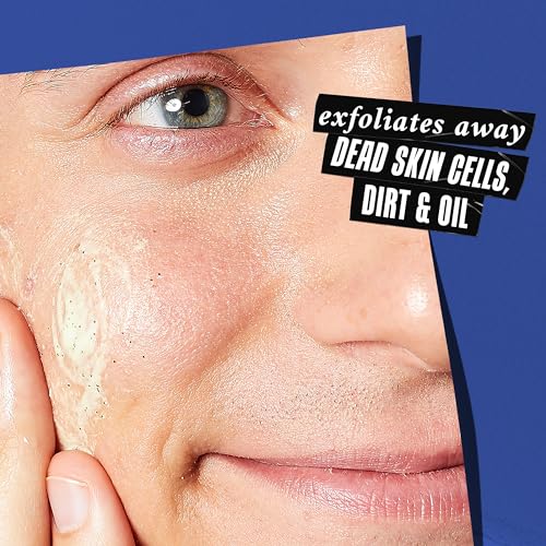 Kiehl's Facial Fuel Exfoliating Face Scrub: Deep Cleanse for Men