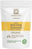 Secrets of Tea Organic Pregnancy Tea - Peach & Ginger, Caffeine-Free, 20 Count (40 Servings)