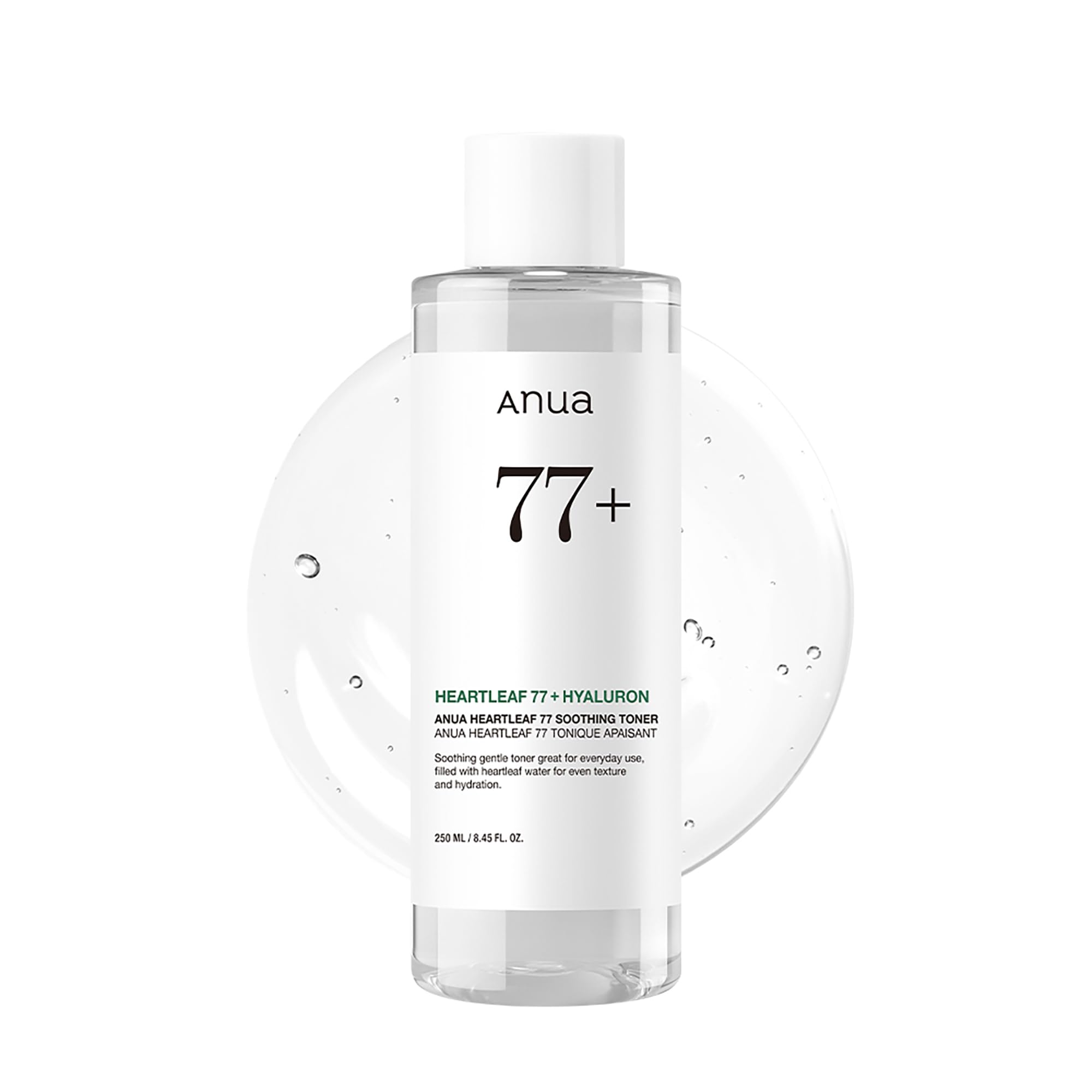 Heartleaf 77% Soothing Toner - 250ml for Sensitive Skin
