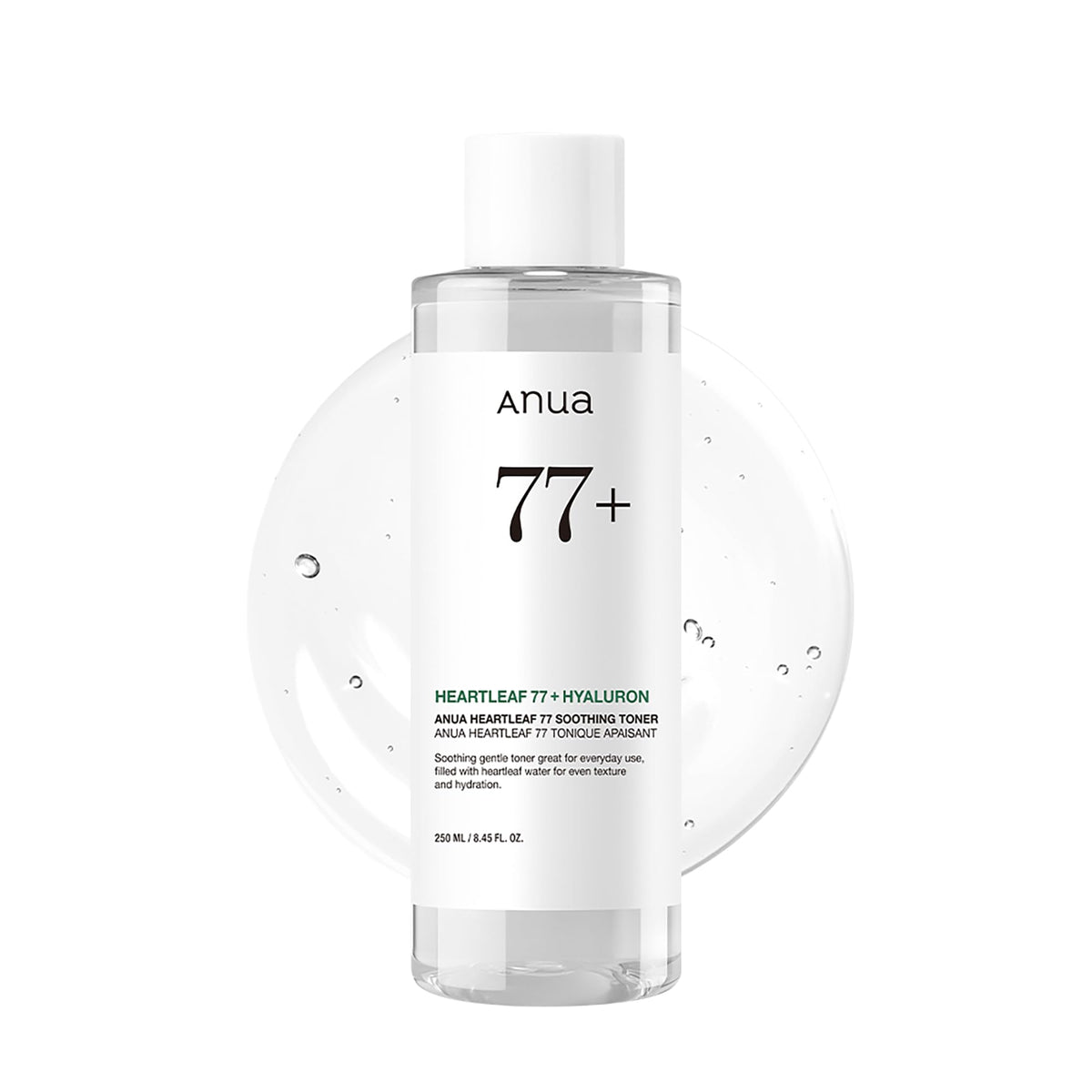 Heartleaf 77% Soothing Toner - 250ml for Sensitive Skin