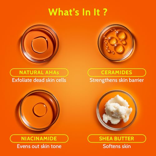 Chemist At Play AHA Body Lotion - 5% Natural AHA & Niacinamide with Shea Butter