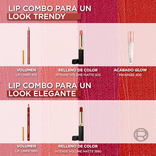 L’Oréal Paris Color Riche Nudes Bold Lipstick - 16H Wear - Hyaluronic Acid - Shade 540 UNSTOPPABLE