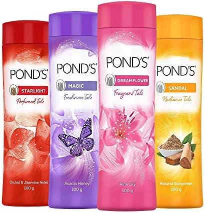 POND's Dream Flower Talc: Soft & Silky Smooth Skin