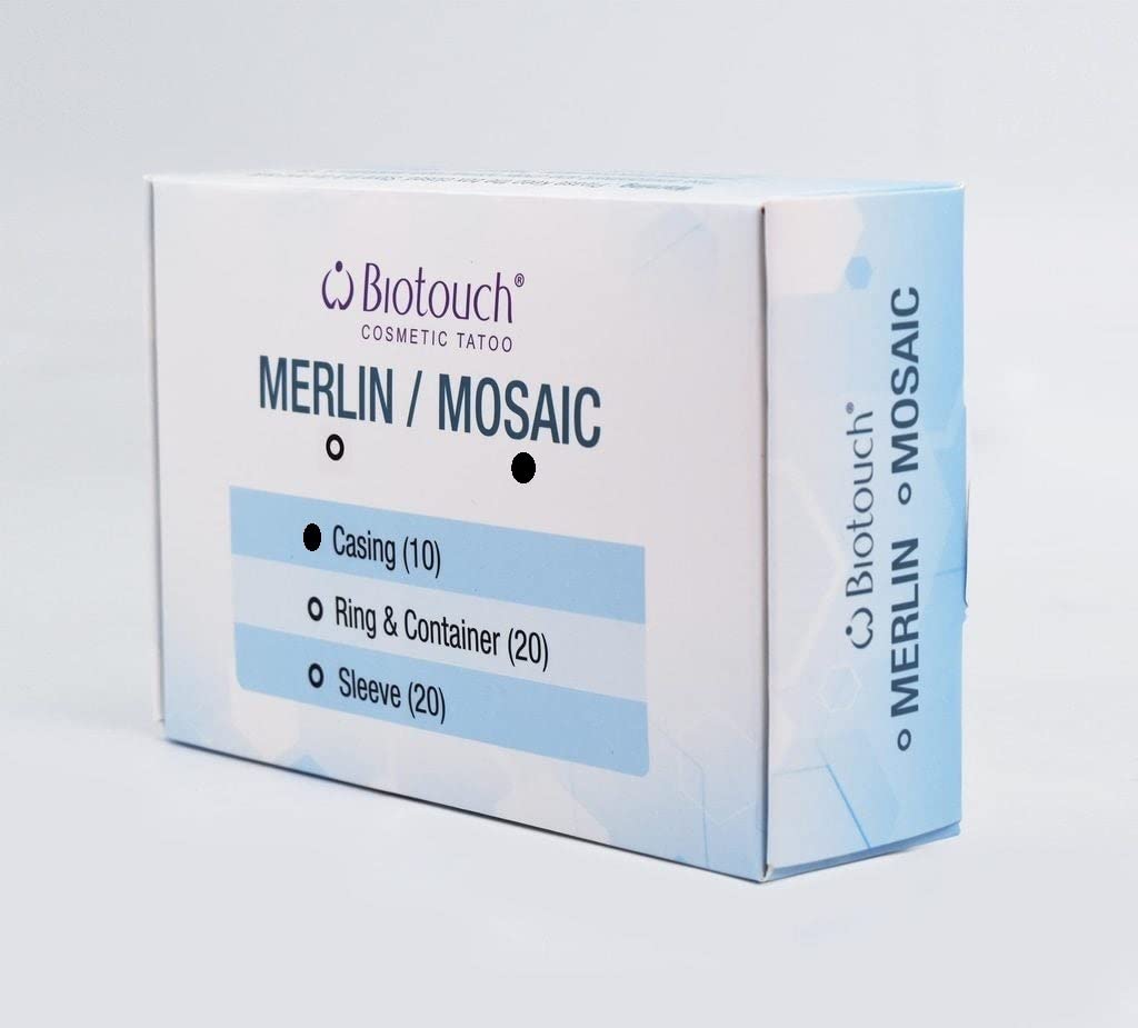 BioTouch Permanent Makeup MOSAIC MACHINE Front Casing Accessory - 10 Pack