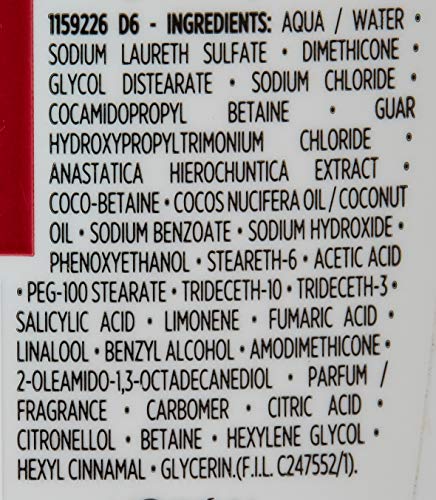 L'Oréal Paris Elvive Total Repair 5 Shampoo 600 ml, Damaged Hair Repair, Deep Hydration