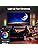 LinJie Smart LED Light Bars (2 Pcs) - Gaming & TV Ambient Backlight with Bluetooth Music Sync