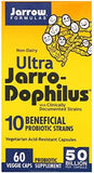 Jarrow Formulas Ultra Jarro-Dophilus - 60 Capsules - Advanced Probiotic Support